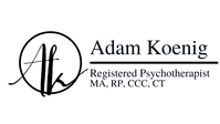 Adam Koenig Psychotherapist MA, RP, CCC, CT